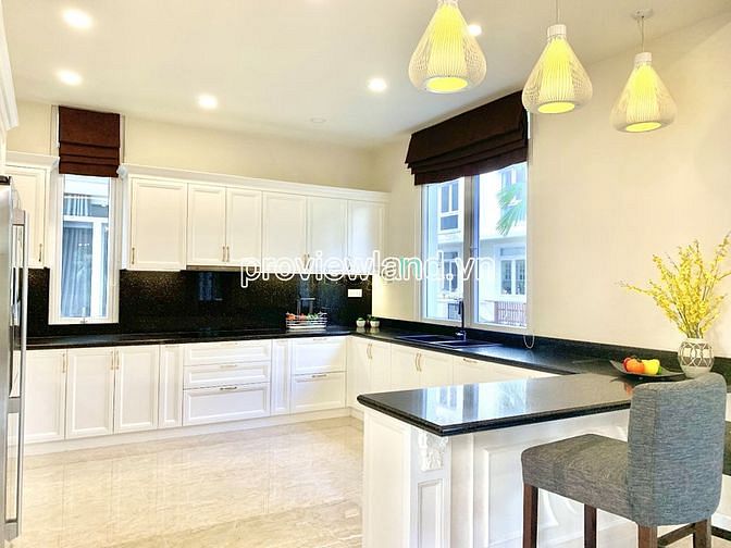 Hình ảnh Cho thuê biệt thự Venica Khang Điền, đất 300m2, 3 tầng, 4PN, full nt