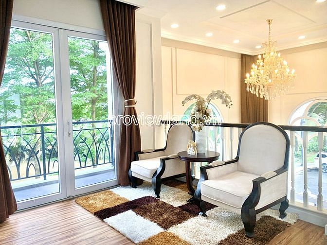 Hình ảnh Cho thuê biệt thự Venica Khang Điền, đất 300m2, 3 tầng, 4PN, full nt