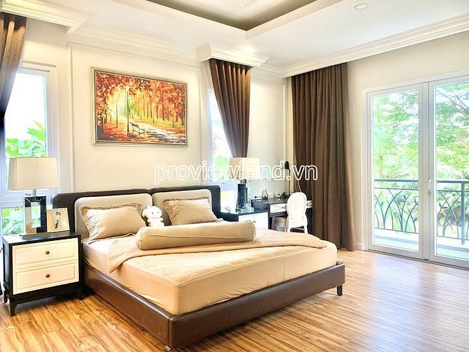 Hình ảnh Cho thuê biệt thự Venica Khang Điền, đất 300m2, 3 tầng, 4PN, full nt