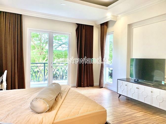Hình ảnh Cho thuê biệt thự Venica Khang Điền, đất 300m2, 3 tầng, 4PN, full nt