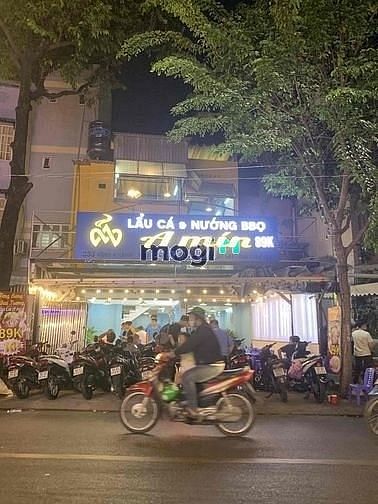 Hình ảnh Cho Thuê Nhà MT Vĩnh Khánh Q4 _ (8x20m) 3 Tầng