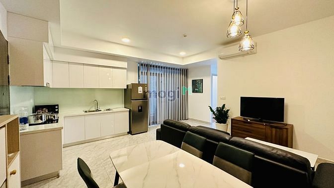 Hình ảnh Cho thuê CH 590 CMT8 110m2, 3PN, 2WC, Full NT. Giá: 14 tr/th