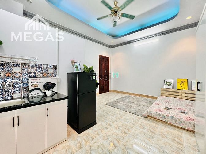 Hình ảnh Căn Hộ Mới Xây Full Nội Thất mới 100%