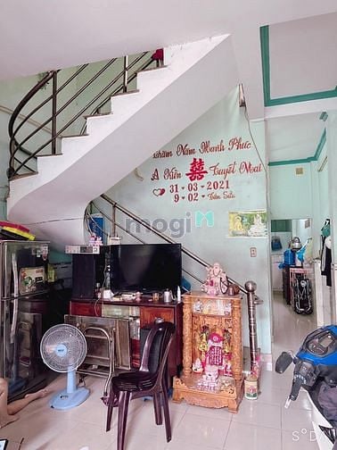 Hình ảnh Bán nhà hẻm 452 ÂU CƠ, PHƯỜNG 10 QUẬN TÂN BÌNH - 52m2.