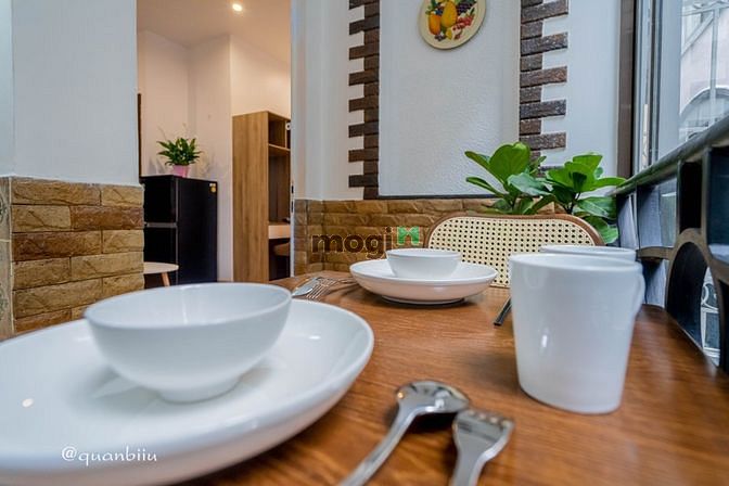 Hình ảnh Studio đường 3 Tháng 2 gần Vạn Hạnh Mall full nội thất