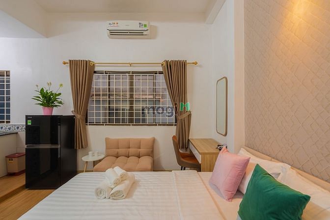 Hình ảnh Studio đường 3 Tháng 2 gần Vạn Hạnh Mall full nội thất