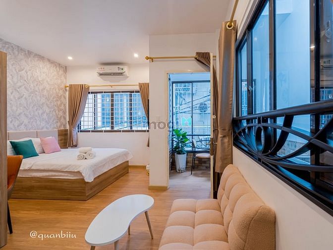 Hình ảnh Studio đường 3 Tháng 2 gần Vạn Hạnh Mall full nội thất