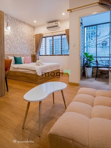 Hình ảnh Studio đường 3 Tháng 2 gần Vạn Hạnh Mall full nội thất