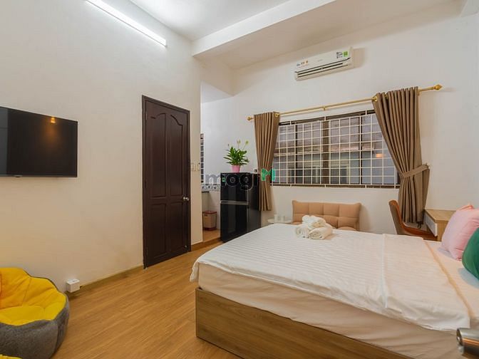 Hình ảnh Studio đường 3 Tháng 2 gần Vạn Hạnh Mall full nội thất