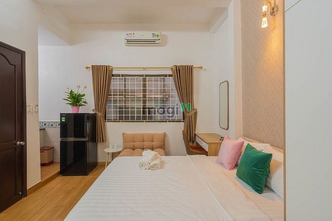 Hình ảnh Studio đường 3 Tháng 2 gần Vạn Hạnh Mall full nội thất
