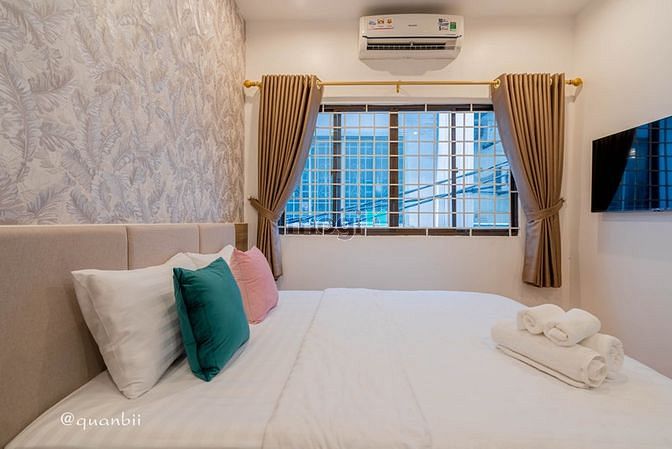 Hình ảnh Studio đường 3 Tháng 2 gần Vạn Hạnh Mall full nội thất