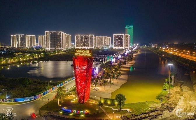 Hình ảnh bán đất kiêu kỵ - cạnh osean park - ô tô vào đất