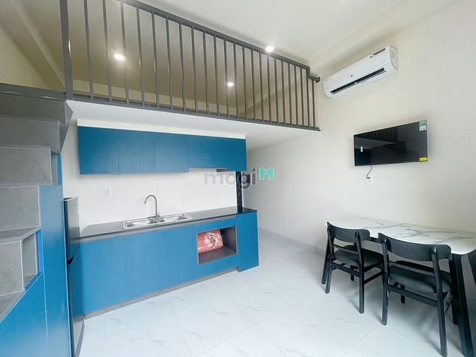 Hình ảnh Căn Hộ Duplex Full NT, Ban Công Ngay CV Làng Hoa Gò Vấp
