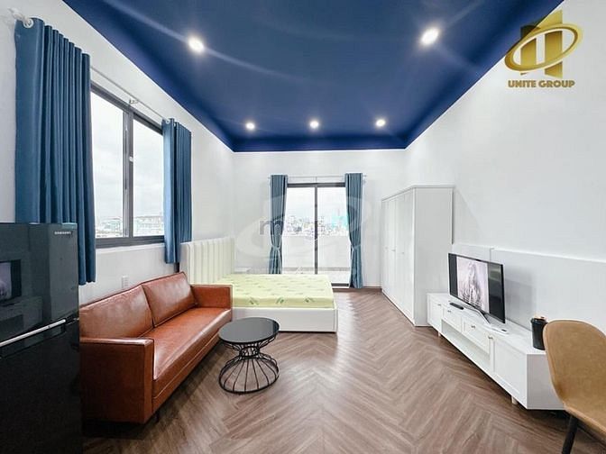 Hình ảnh Studio Bancon Full nội thất Lý Chính Thắng Quận 3