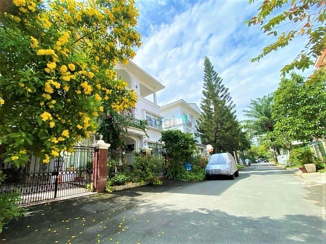 Hình ảnh cô có căn biệt thự cũ cần cho khách thuê tự decor tu sửa giá rẻ quận 7