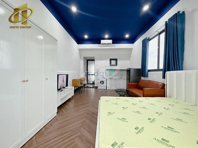 Hình ảnh Studio Bancon Full nội thất Lý Chính Thắng Quận 3