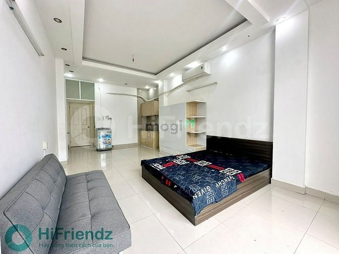 Hình ảnh 🏢 Căn Hộ Studio Full Nội Thất_Ngay Cao Đẳng Kinh Tế_Ban Công Chill 🏢