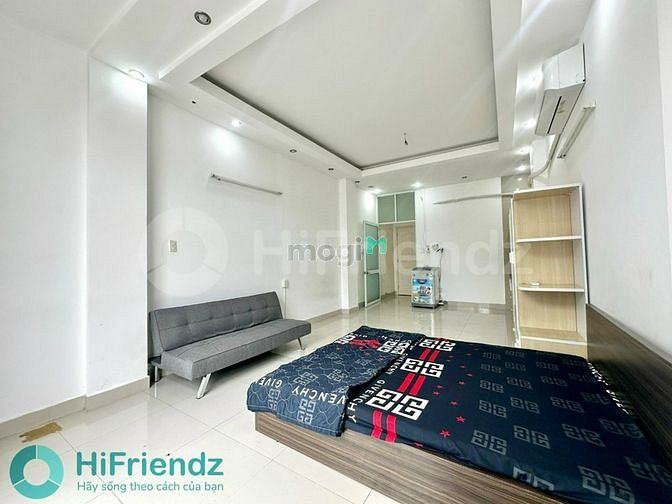 Hình ảnh 🏢 Căn Hộ Studio Full Nội Thất_Ngay Cao Đẳng Kinh Tế_Ban Công Chill 🏢