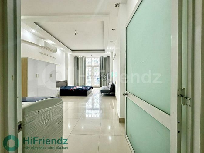 Hình ảnh 🏢 Căn Hộ Studio Full Nội Thất_Ngay Cao Đẳng Kinh Tế_Ban Công Chill 🏢