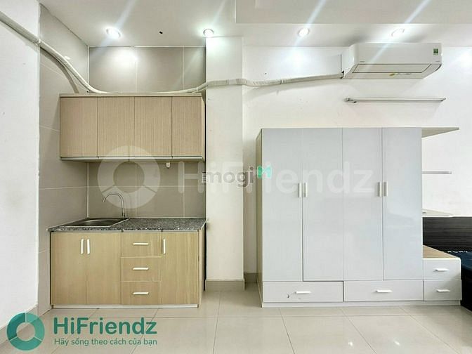 Hình ảnh 🏢 Căn Hộ Studio Full Nội Thất_Ngay Cao Đẳng Kinh Tế_Ban Công Chill 🏢