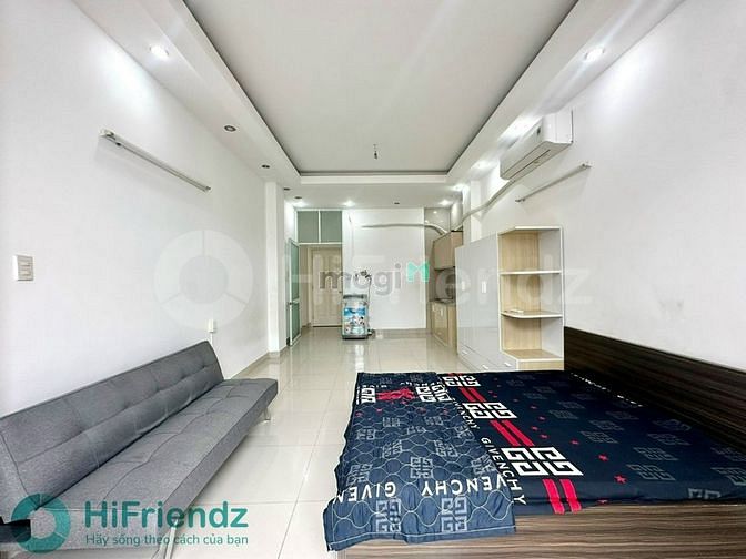 Hình ảnh 🏢 Căn Hộ Studio Full Nội Thất_Ngay Cao Đẳng Kinh Tế_Ban Công Chill 🏢