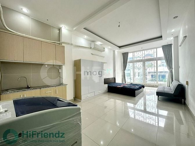 Hình ảnh 🏢 Căn Hộ Studio Full Nội Thất_Ngay Cao Đẳng Kinh Tế_Ban Công Chill 🏢