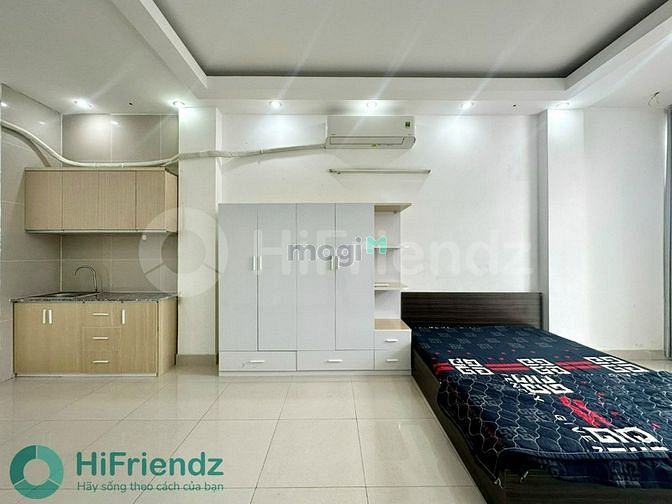 Hình ảnh 🏢 Căn Hộ Studio Full Nội Thất_Ngay Cao Đẳng Kinh Tế_Ban Công Chill 🏢