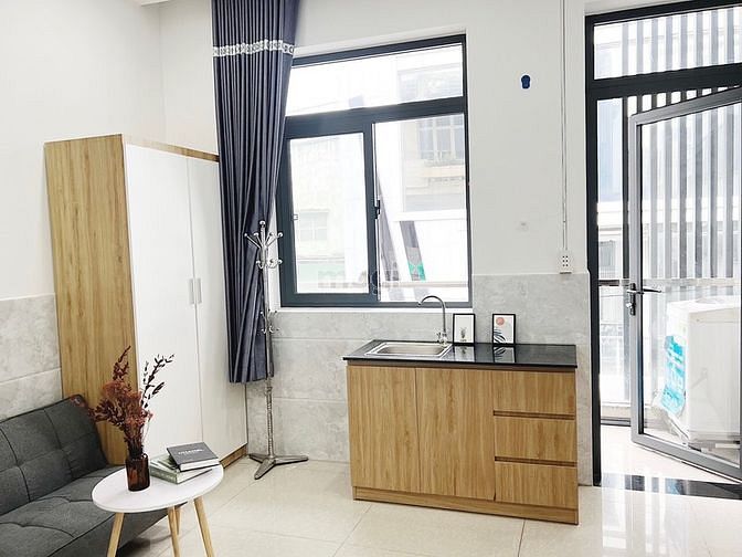 Hình ảnh Studio bancong ngay cạnh ĐH Khoa học Tự nhiên