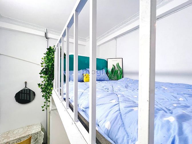 Hình ảnh Căn Hộ DV Có Gác Full NT - Gần ngay ngã tư bảy hiền