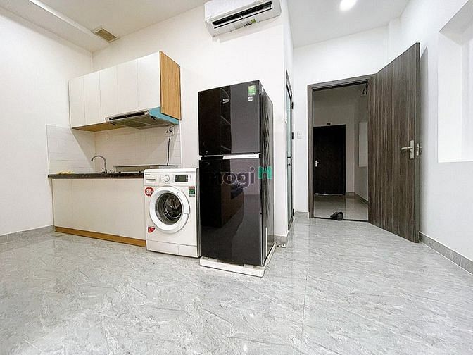 Hình ảnh Studio Tách Bếp Trang Bị Đầy Đủ Nội Thất Trung Tâm Q10