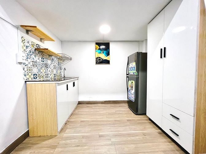 Hình ảnh Căn Hộ DV Có Gác Full NT - Gần ngay ngã tư bảy hiền