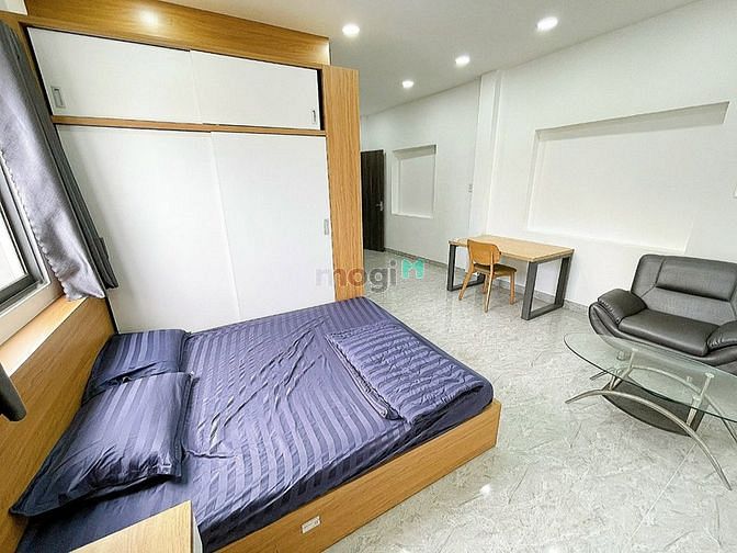 Hình ảnh Studio Tách Bếp Trang Bị Đầy Đủ Nội Thất Trung Tâm Q10