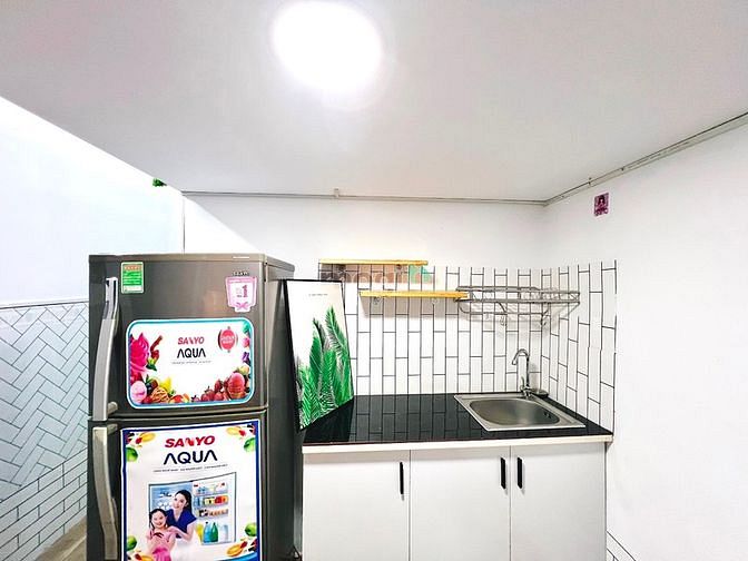 Hình ảnh Căn Hộ DV Có Gác Full NT - Gần ngay ngã tư bảy hiền
