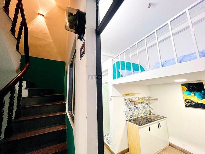 Hình ảnh Căn Hộ DV Có Gác Full NT - Gần ngay ngã tư bảy hiền