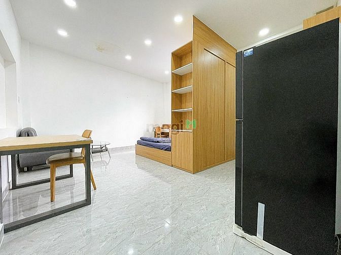 Hình ảnh Studio Tách Bếp Trang Bị Đầy Đủ Nội Thất Trung Tâm Q10