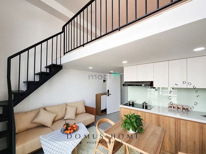 Hình ảnh Trống sẵn Duplex full nội thất sát Quận 4
