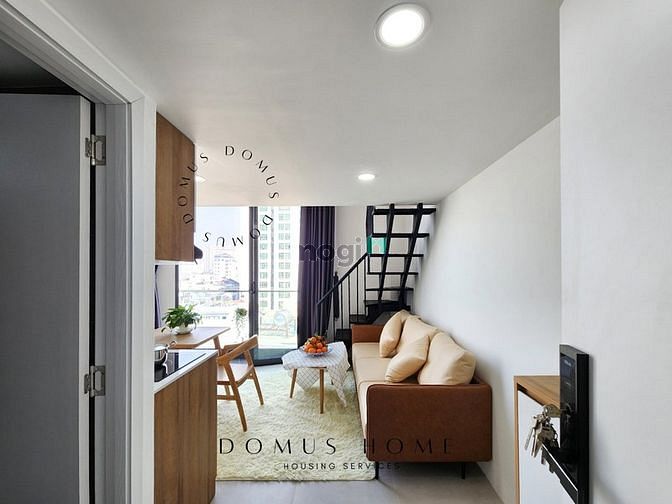 Hình ảnh Trống sẵn Duplex full nội thất sát Quận 4