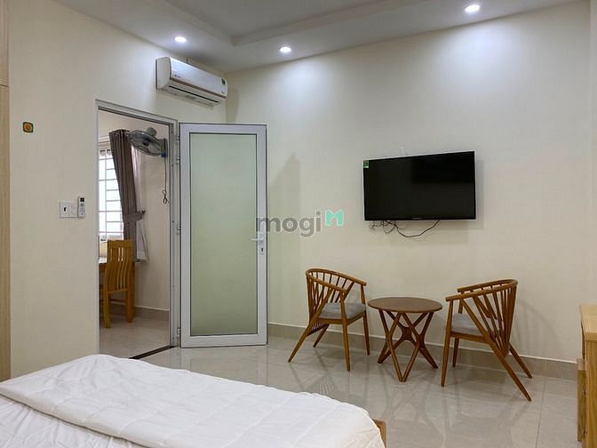 Hình ảnh Cho Thuê Căn Hộ 1 Phòng Ngủ Full Nội Thất phường 2 Tân Bình Sân Bay