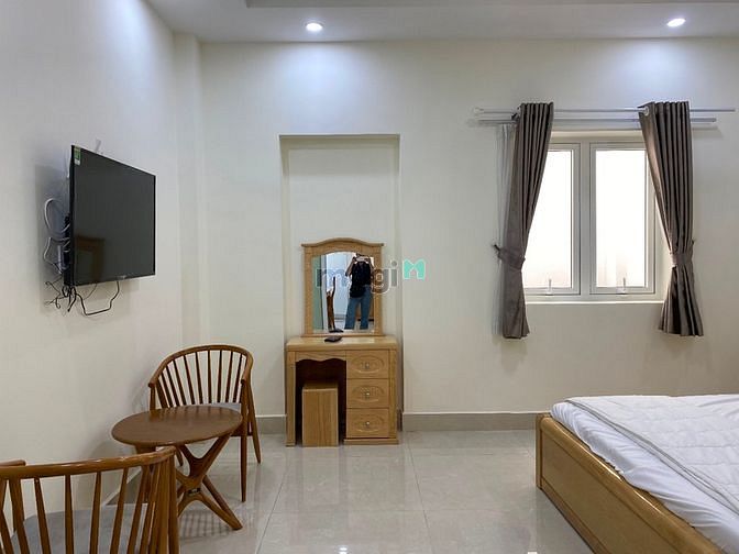 Hình ảnh Cho Thuê Căn Hộ 1 Phòng Ngủ Full Nội Thất phường 2 Tân Bình Sân Bay