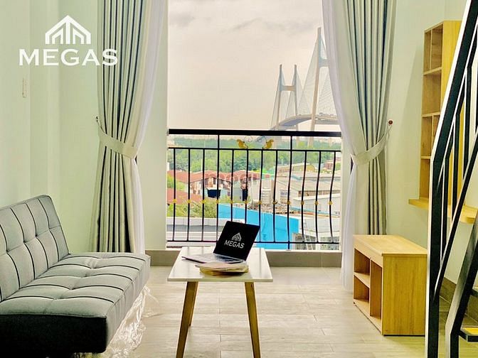 Hình ảnh Duplex Thoáng Diện Tích Lớn Huỳnh Tấn Phát