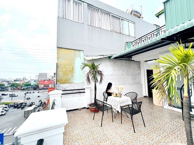 Hình ảnh CHDV 2Pn 1wc full nội thất Penthouse ban công