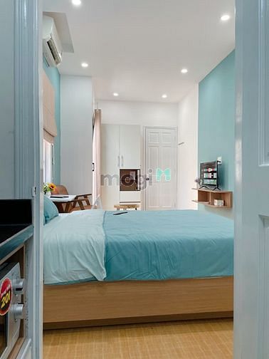 Hình ảnh Mb6623 nạp rút nhanh chóng decor xinh full nội thất cửa sổ Võ Thị Sáu Quận 3