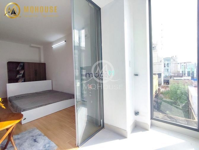 Hình ảnh Căn Hộ Cao Cấp Nội Thất Đầy Đủ Cực Thoáng - Vân Tay Giờ Giấc Tự Do