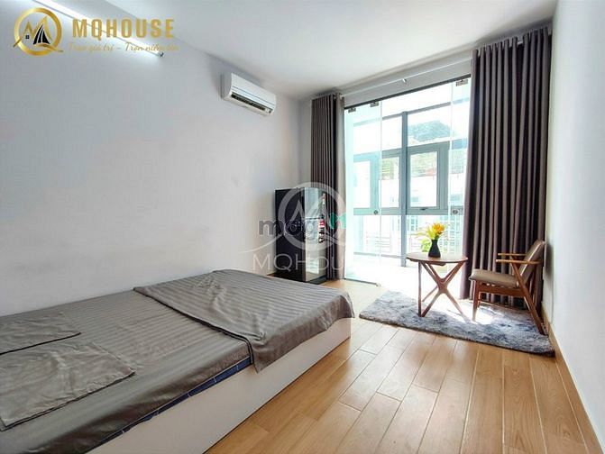 Hình ảnh Căn Hộ Cao Cấp Nội Thất Đầy Đủ Cực Thoáng - Vân Tay Giờ Giấc Tự Do