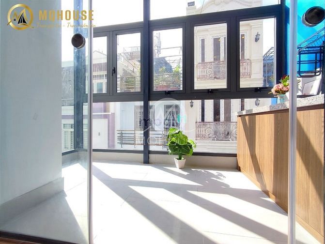 Hình ảnh Căn Hộ Cao Cấp Nội Thất Đầy Đủ Cực Thoáng - Vân Tay Giờ Giấc Tự Do