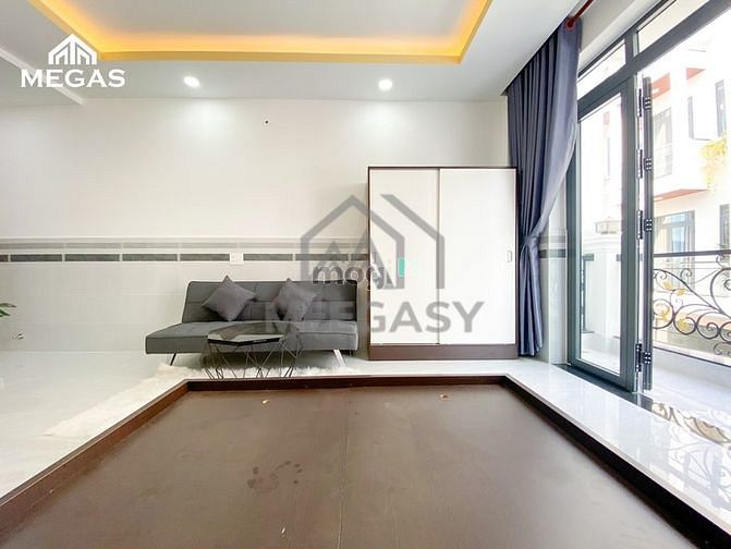 Hình ảnh Căn Hộ Ban Công Full NT, Ngay Emart Phan Văn Trị & Vincom Plaza
