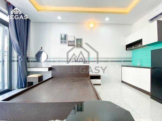 Hình ảnh Căn Hộ Ban Công Full NT, Ngay Emart Phan Văn Trị & Vincom Plaza