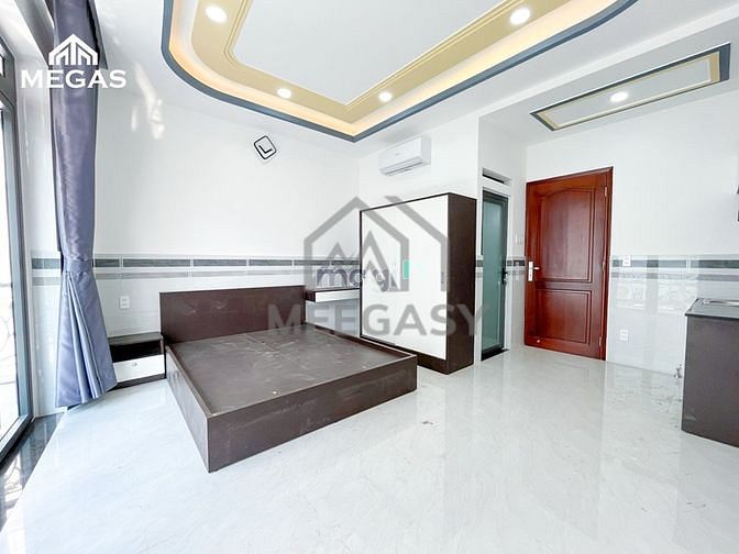 Hình ảnh Căn Hộ Ban Công Full NT, Ngay Emart Phan Văn Trị & Vincom Plaza
