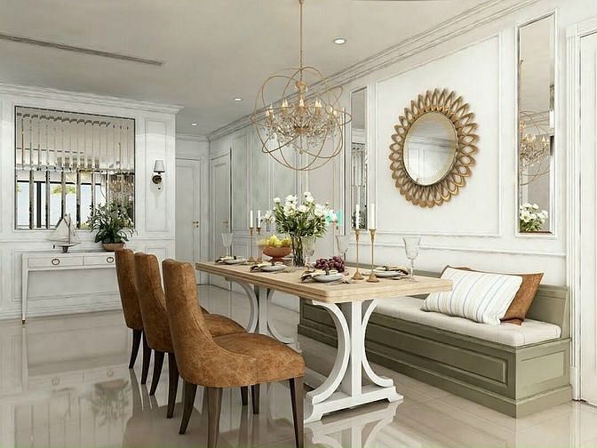 Hình ảnh Cho thuê 3PN Vinhomes Golden River Bason Q.1 nội thất cao cấp