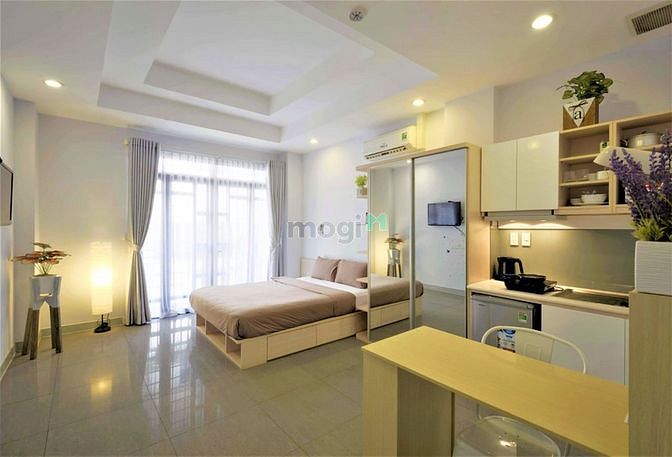 Hình ảnh Studio Full NT 45m2 Q1_Gần ĐH KHTN_Văn Lang_Dinh Độc Lập_SG Center